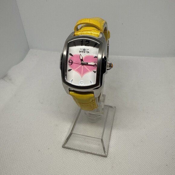 Invicta Lupah 19840 Peace & Love Ladies Quartz Watch w/ 7 Strap READ - Picture 10 of 16